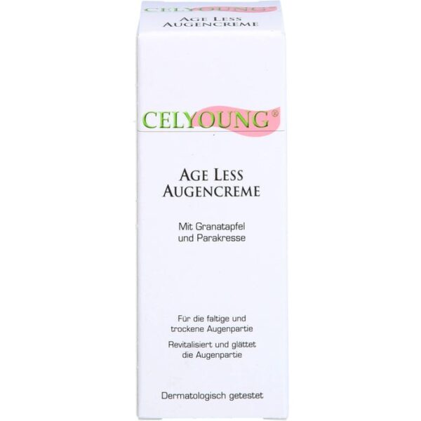 CELYOUNG age less Augencreme Granatapfel 15 ml