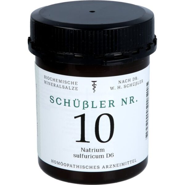 SCHÜSSLER NR.10 Natrium sulfuricum D 6 Tabletten 1000 St.