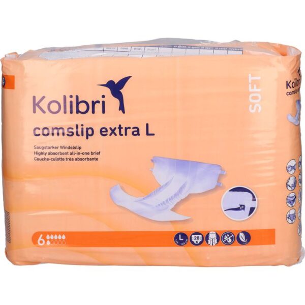 KOLIBRI comslip extra L 115-160 cm 28 St.