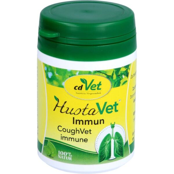 HUSTAVET Immun Pulver f.Hunde/Katzen 30 g