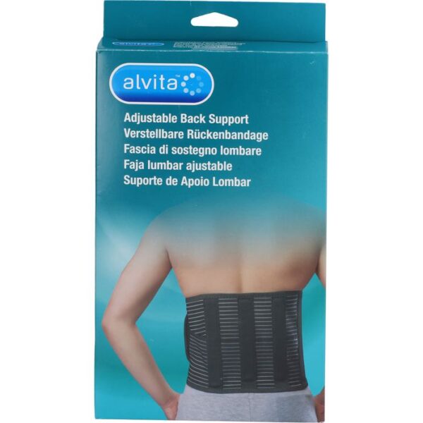 ALVITA Rückenbandage Gr.2 1 St.