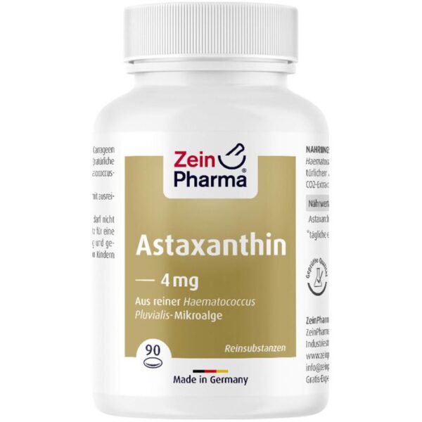 ASTAXANTHIN 4 mg pro Kapsel 90 St.