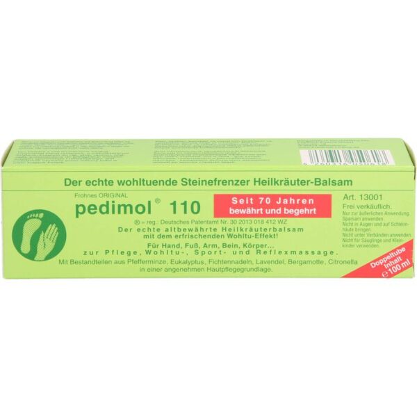 PEDIMOL Balsam 100 ml