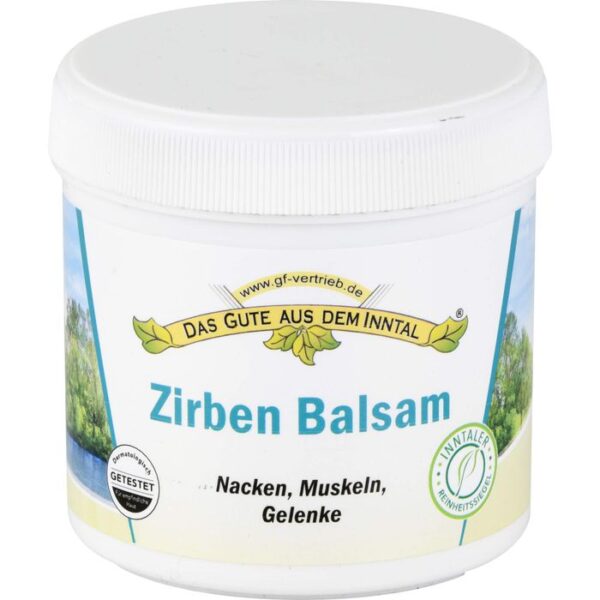 ZIRBEN BALSAM im Tiegel 200 ml