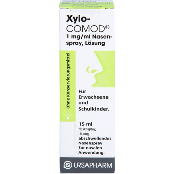 XYLO-COMOD 1 mg/ml Nasenspray 15 ml