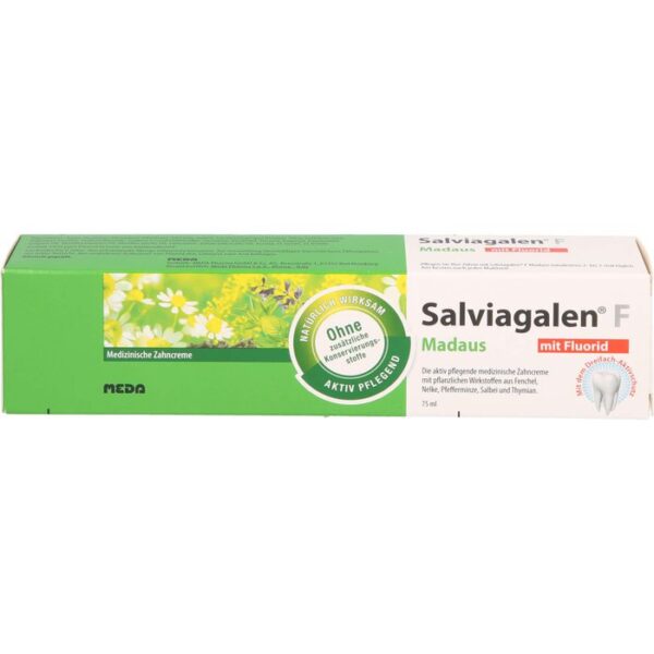 SALVIAGALEN F Madaus Zahncreme 75 ml