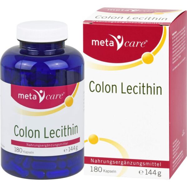 META-CARE Colon-Lecithin Kapseln 180 St.