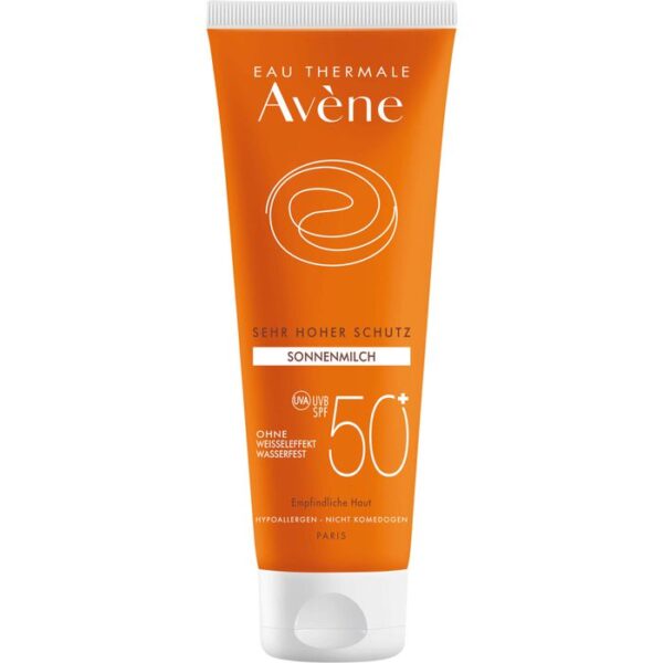 AVENE SunSitive Sonnenmilch SPF 50+ 250 ml