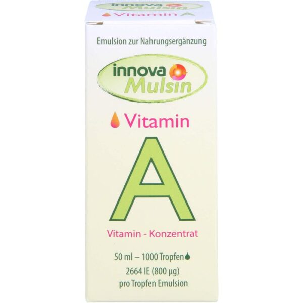 INNOVA Mulsin Vitamin A forte Emulsion 50 ml