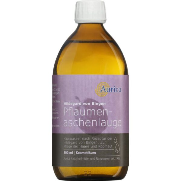 PFLAUMENASCHENLAUGE Haarwasser 500 ml