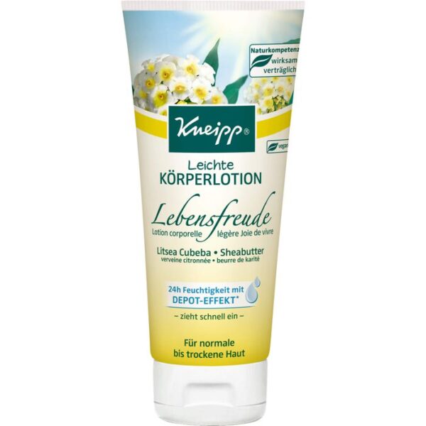 KNEIPP leichte Körperlotion Lebensfreude 200 ml