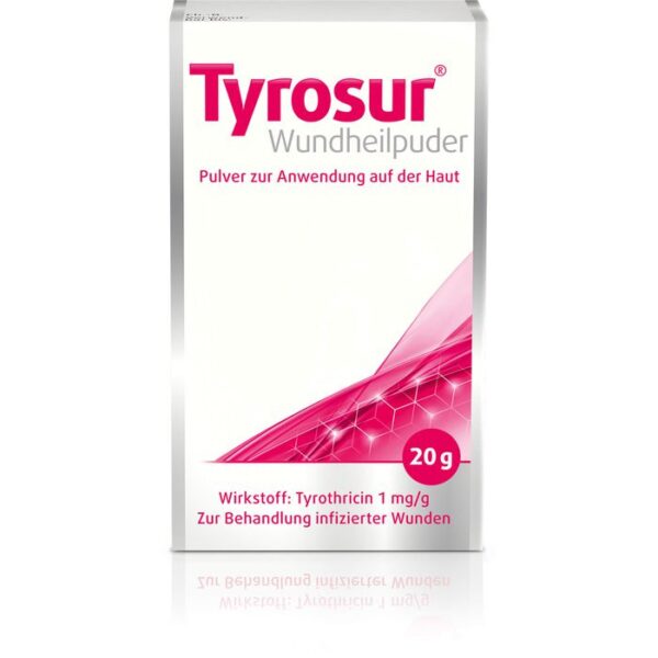 TYROSUR Wundheilpuder 20 g