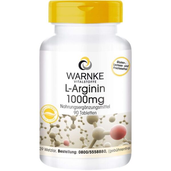 L-ARGININ 1000 mg Tabletten 90 St.