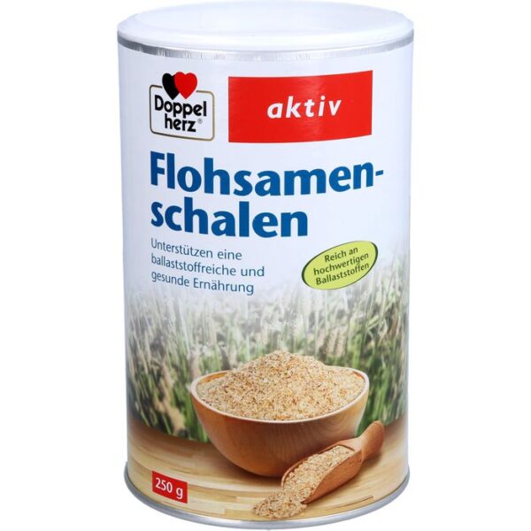 DOPPELHERZ Flohsamenschalen Pulver 250 g