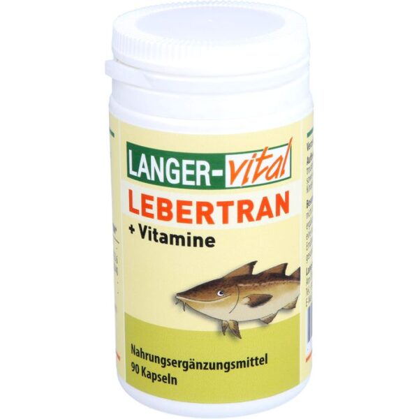 LEBERTRAN+VITAMINE A und D3 Kapseln 90 St.