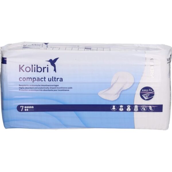 KOLIBRI compact premium ultra Vorlage anatomisch 28 St.