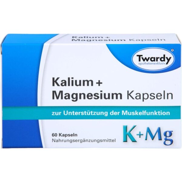 KALIUM+MAGNESIUM Kapseln 60 St.