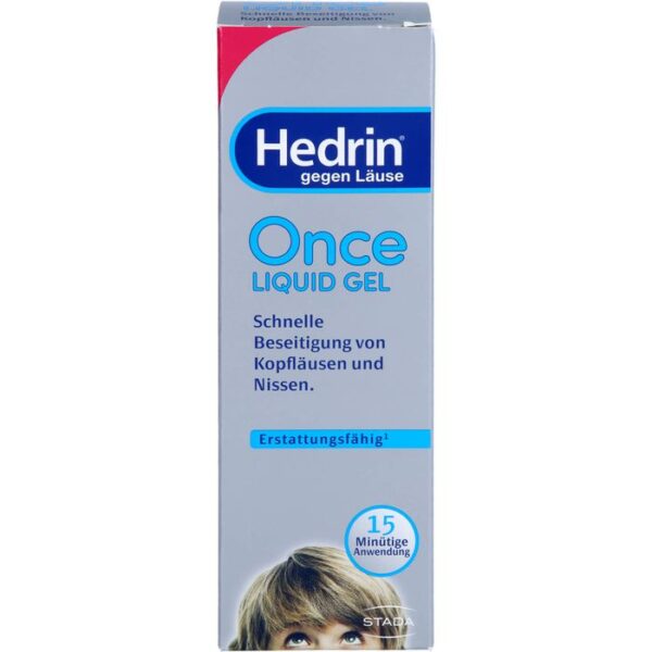 HEDRIN Once Liquid Gel 100 ml