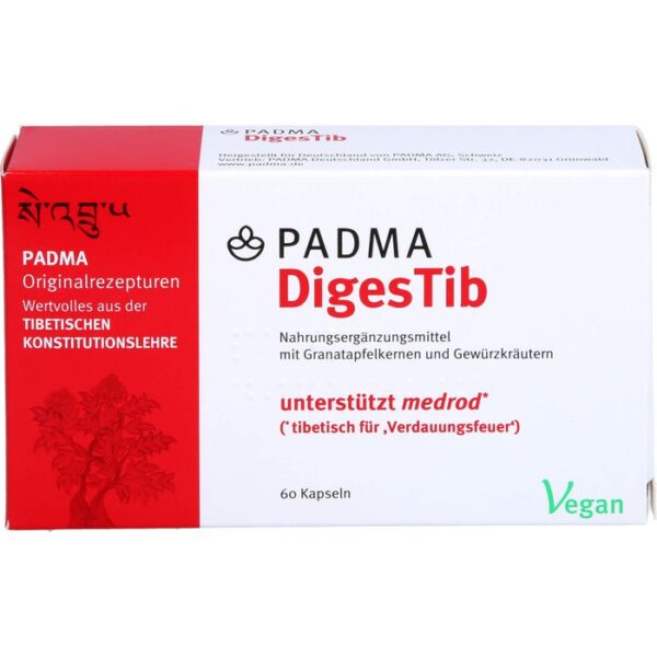 PADMA DigesTib Kapseln 60 St.