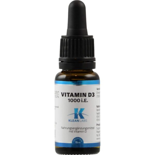 VITAMIN D3 1000 I.E. pro Tropfen 15 ml