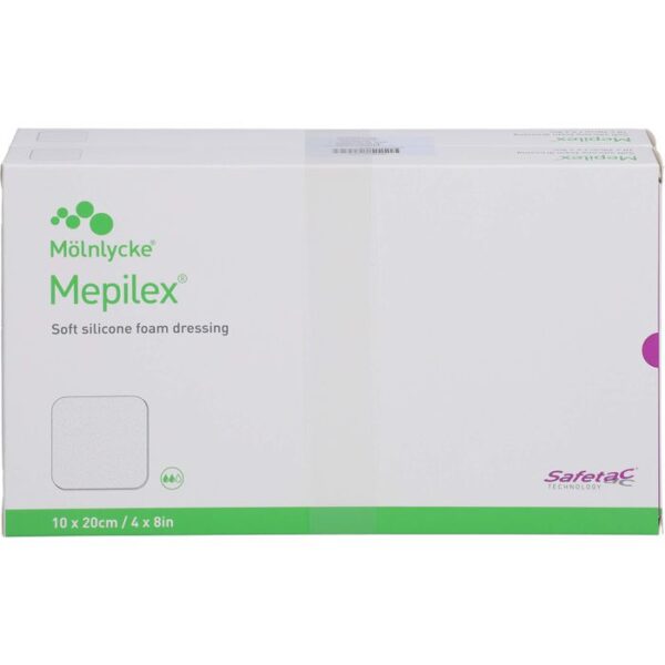 MEPILEX 10x20 cm Schaumverband 10 St.