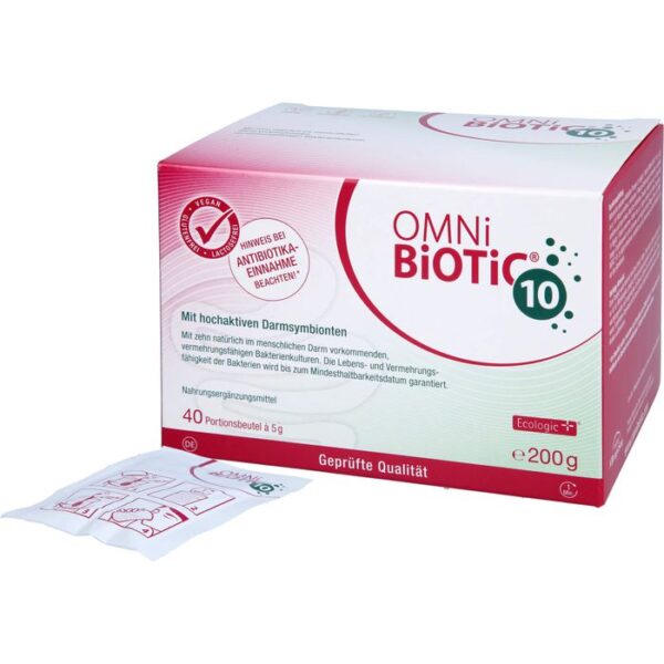 OMNI BiOTiC 10 Pulver Beutel 200 g