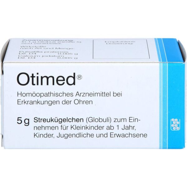 OTIMED Globuli 5 g