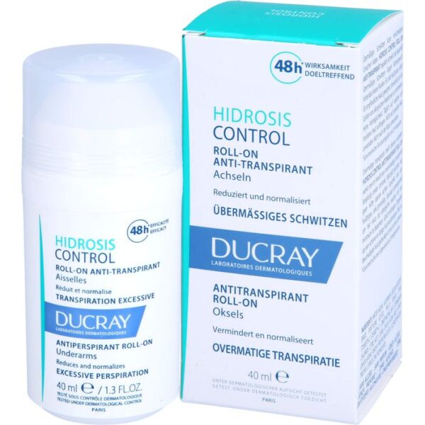 DUCRAY HIDROSIS CONTROL Roll-on Antitranspirant 40 ml