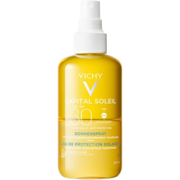 VICHY IDEAL Soleil Sonnenspray+Hyaluron LSF 30 200 ml