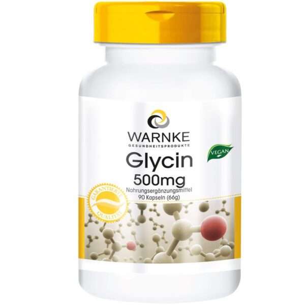 GLYCIN 500 mg Kapseln 90 St.