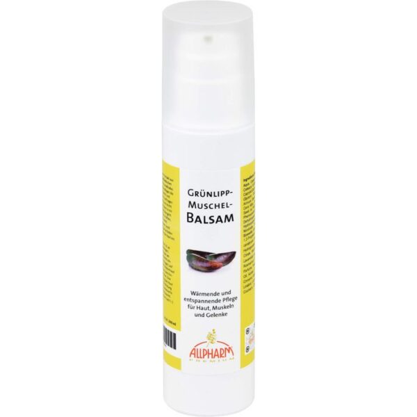 GRÜNLIPPMUSCHEL BALSAM 200 ml