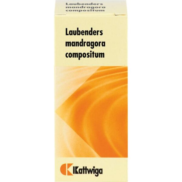 LAUBENDERS Mandragora compositum Tropfen 100 ml