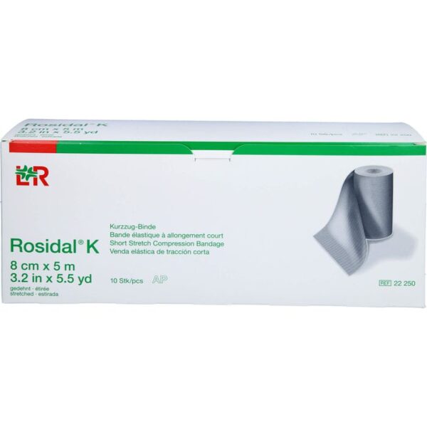 ROSIDAL K Binde 8 cmx5 m 10 St.