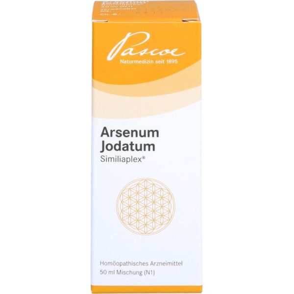 ARSENUM JODATUM SIMILIAPLEX Mischung 50 ml