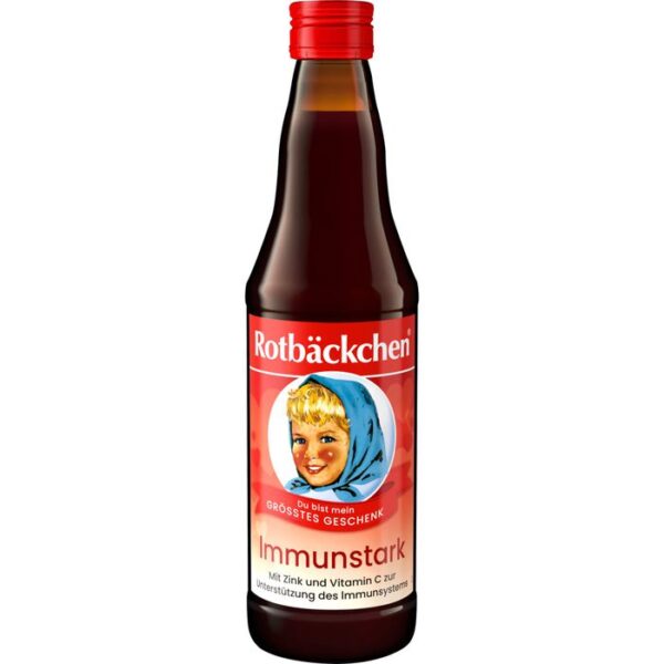 RABENHORST Rotbäckchen Immunstark Sonderfüll.Saft 330 ml