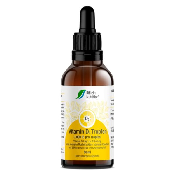 VITAMIN D3 TROPFEN 1.000 I.E. 50 ml