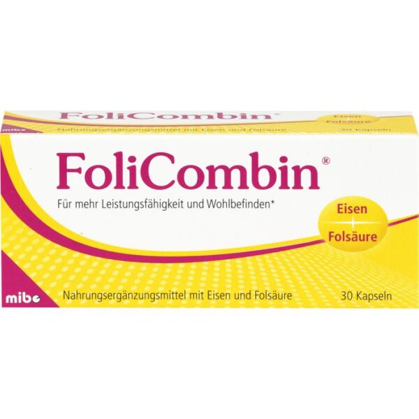 FOLICOMBIN Kapseln 30 St.