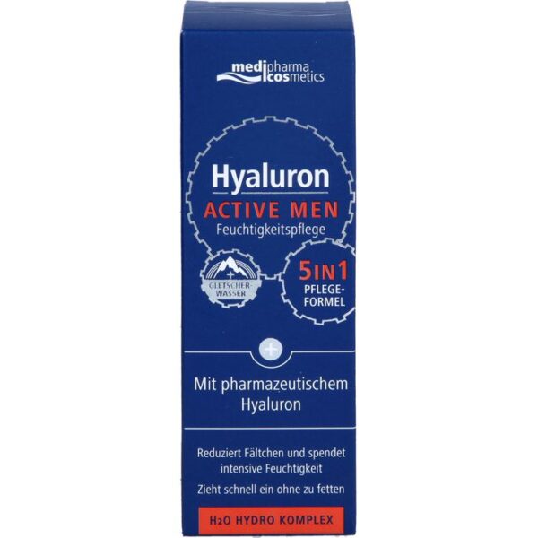 HYALURON ACTIVE MEN Feuchtigkeitspflege Creme 50 ml