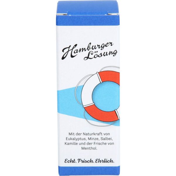 HAMBURGER Lösung Mundspray 20 ml