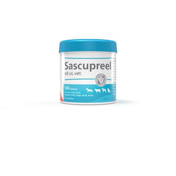 SASCUPREEL ad us.vet.Tabletten 500 St.