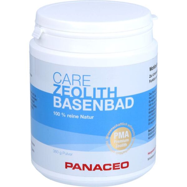 PANACEO Care Zeolith Basenbad Pulver 360 g