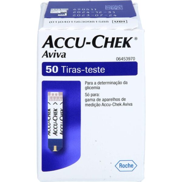 ACCU-CHEK Aviva Teststreifen 50 St.