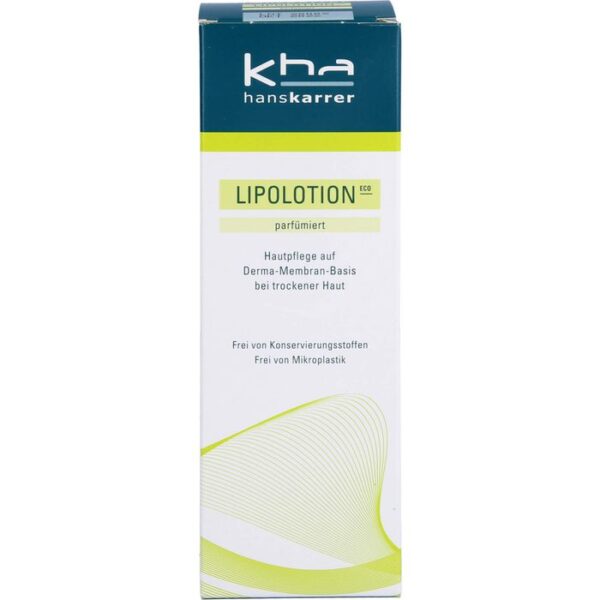 HANS KARRER Lipolotion Eco parfümiert 200 ml