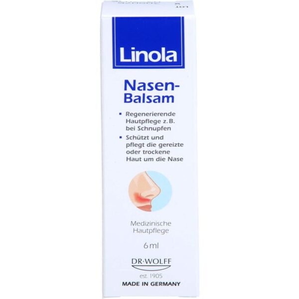 LINOLA Nasen-Balsam 6 ml