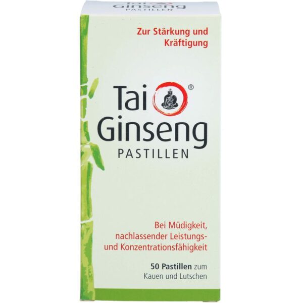 TAI GINSENG Pastillen 50 St.