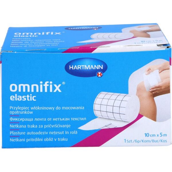 OMNIFIX elastic 10 cmx5 m OTC 1 St.