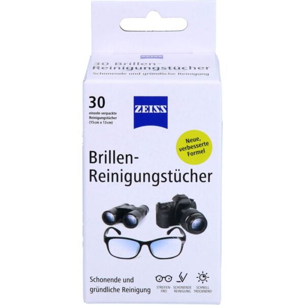 ZEISS Brillen-Reinigungstücher 30 St.