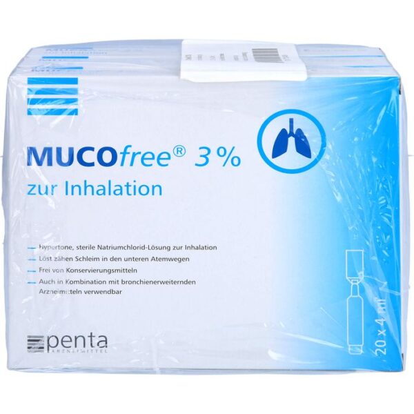 MUCOFREE 3% zur Inhalation 240 ml