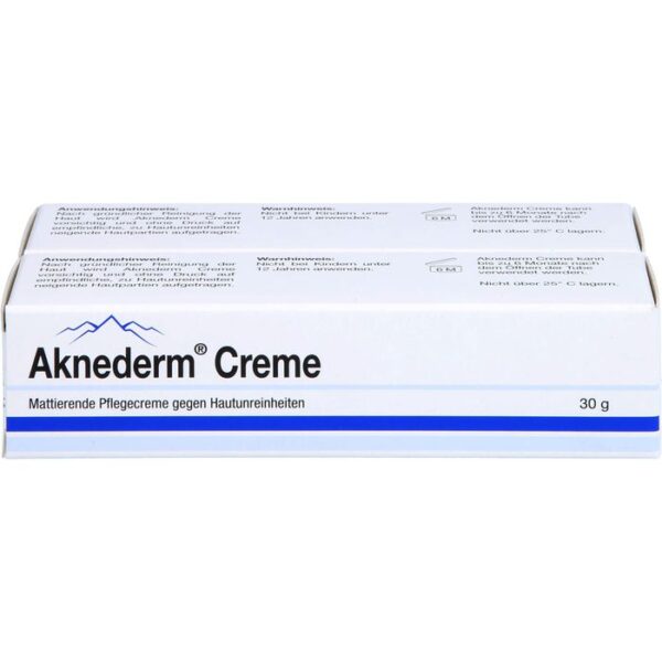 AKNEDERM Creme 60 g