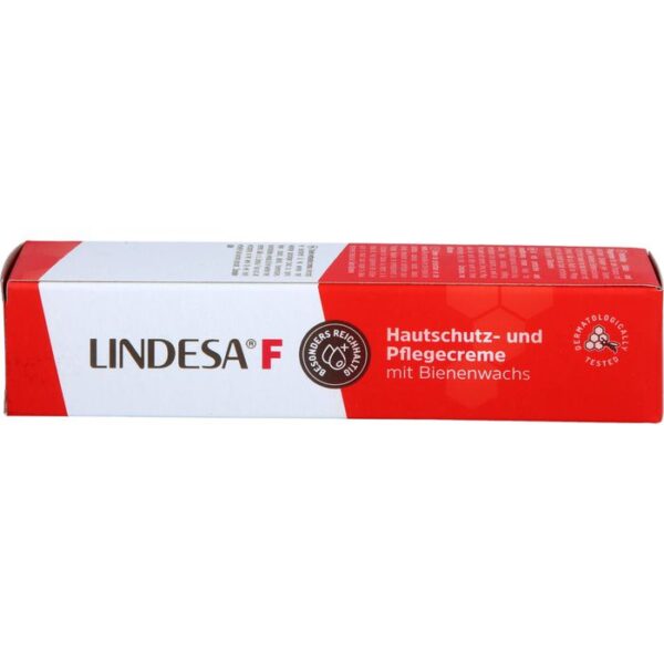 LINDESA F Hautschutz- und Pflegecreme 50 ml